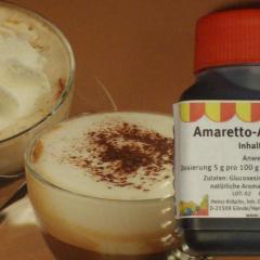 Amaretto-Aromapaste