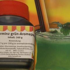 Pfefferminz grün Aromapaste