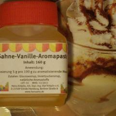 Sahne-Vanille-Aromapaste