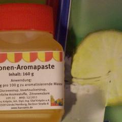 Zitronen-Aromapaste